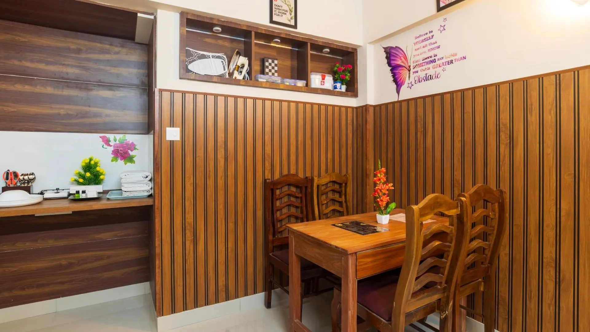 Sancta Maria Lounge -Cochin Airport Apartment Nedumbassery 0*,  India