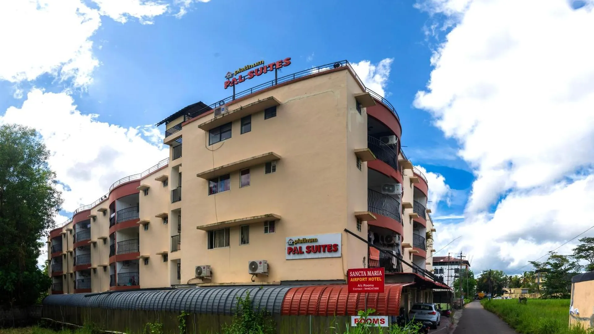 Sancta Maria Lounge -Cochin Airport Apartment Nedumbassery