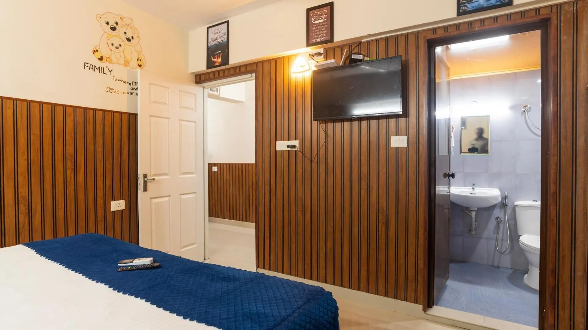 Sancta Maria Lounge -Cochin Airport Apartment Nedumbassery