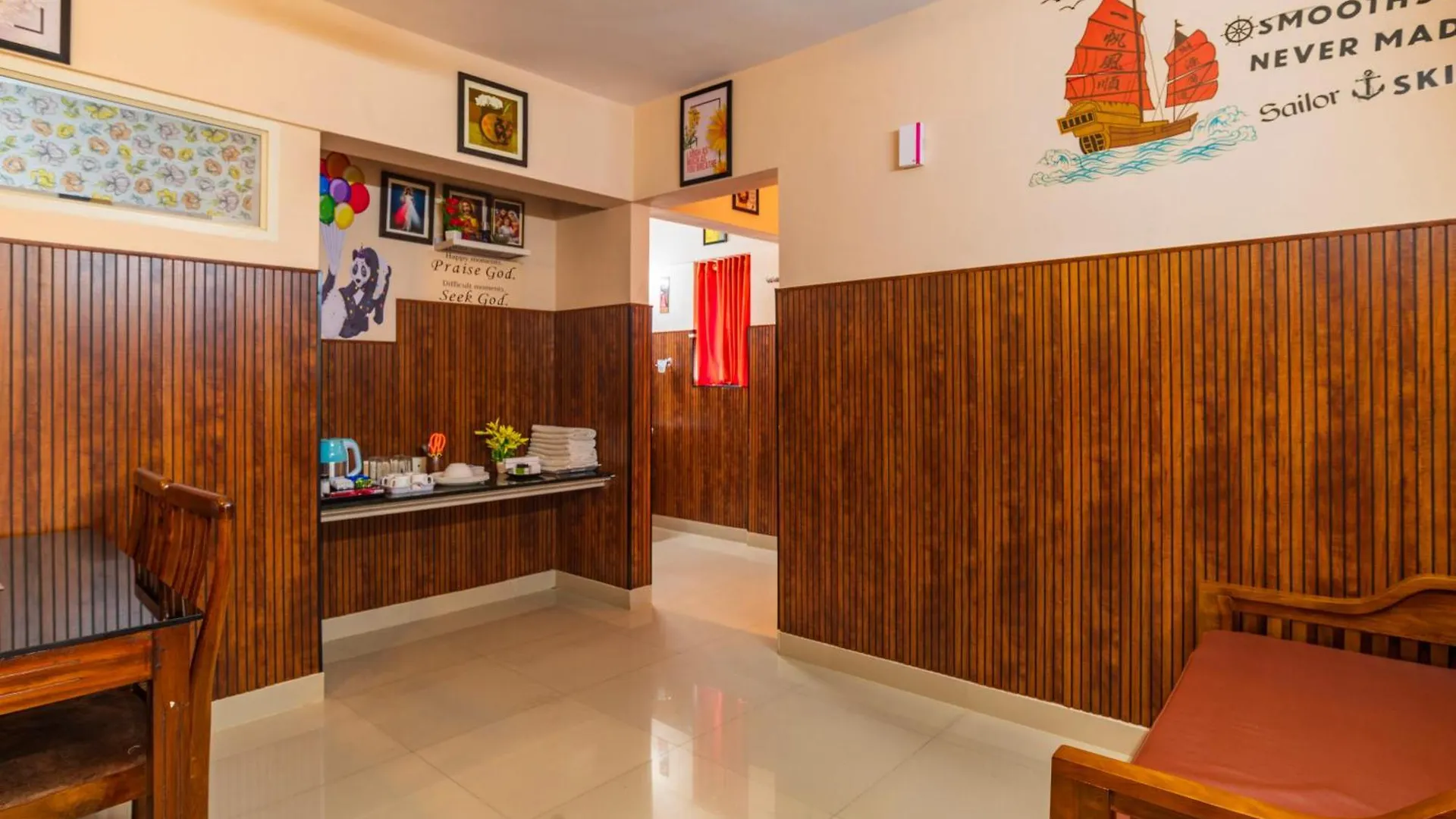 Sancta Maria Lounge -Cochin Airport Apartment Nedumbassery