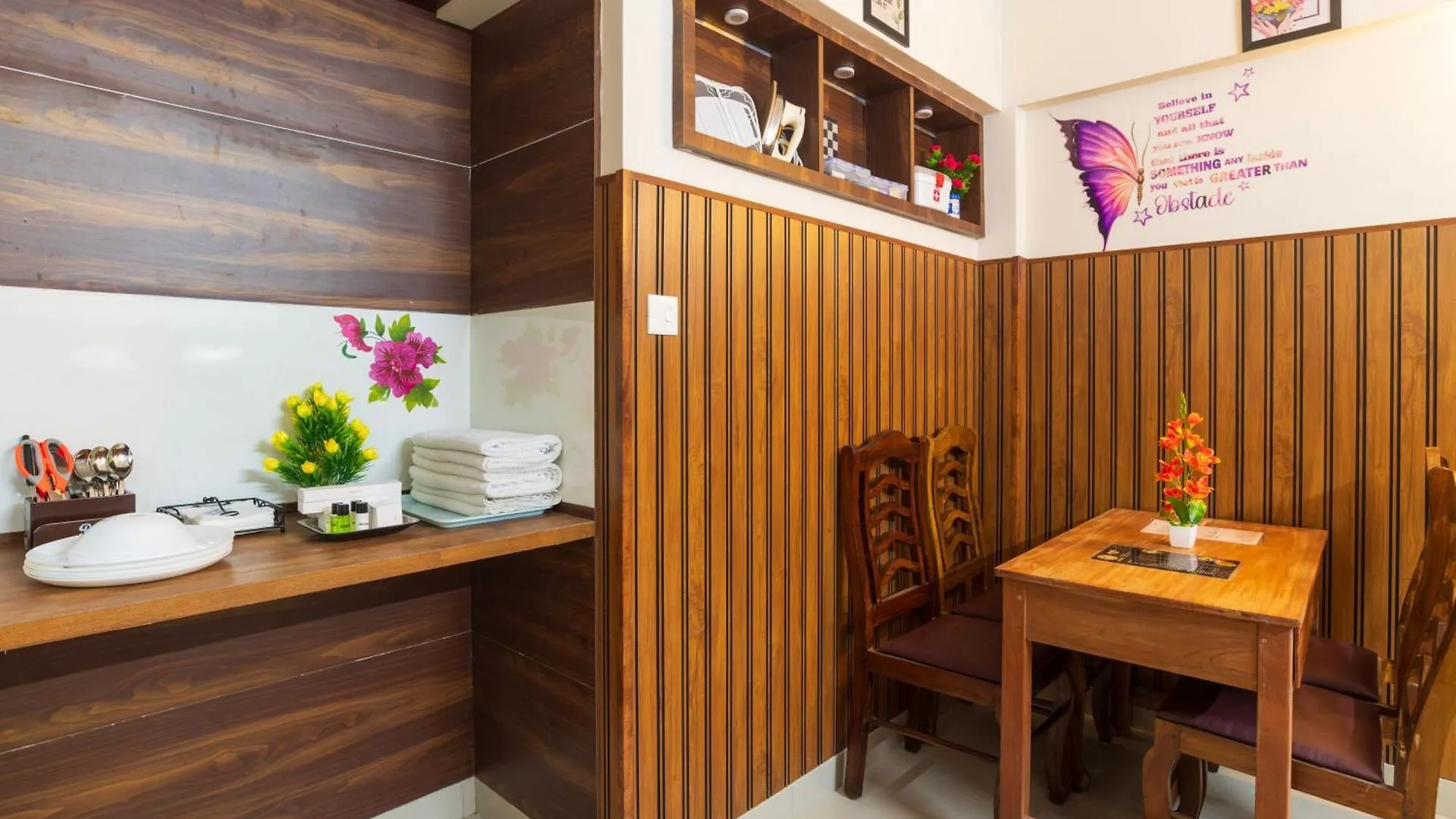 Sancta Maria Lounge -Cochin Airport Apartment Nedumbassery